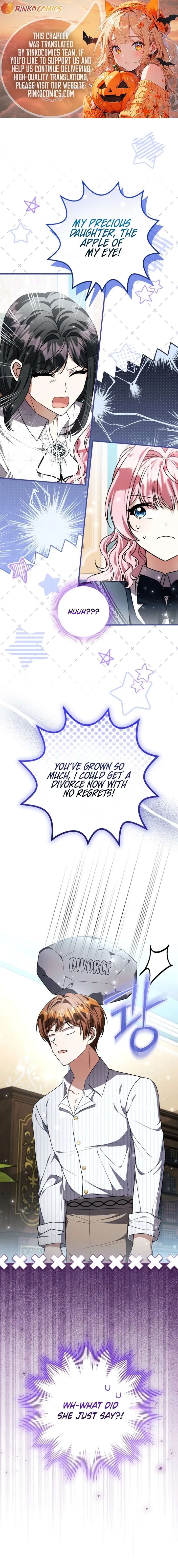 The Villain’s Daughter Plans to Run Away Chapter 96 page 1