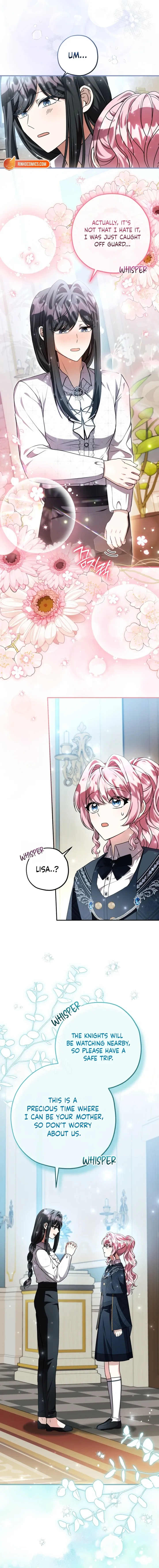 The Villain’s Daughter Plans to Run Away Chapter 96 page 3
