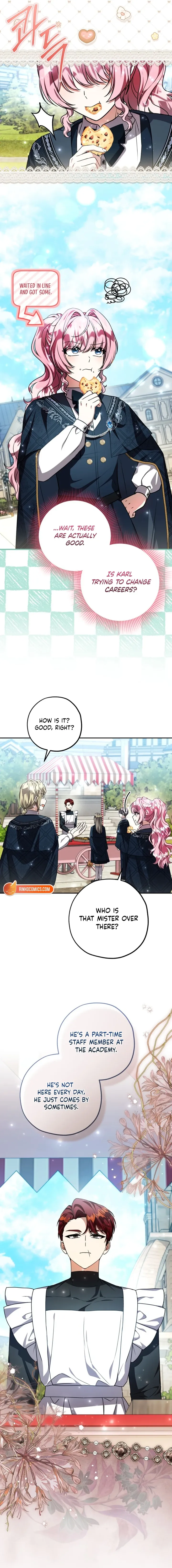 The Villain’s Daughter Plans to Run Away Chapter 96 page 11