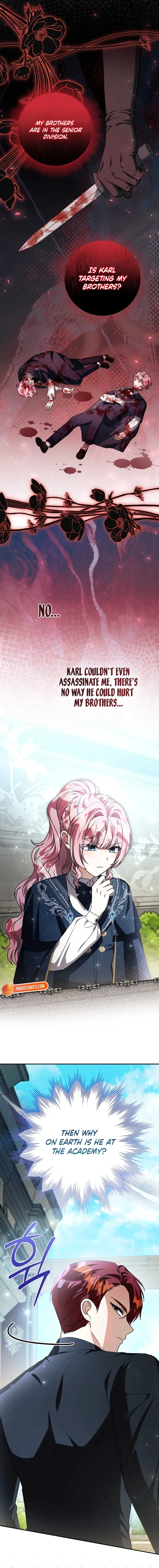 The Villain’s Daughter Plans to Run Away Chapter 96 page 14