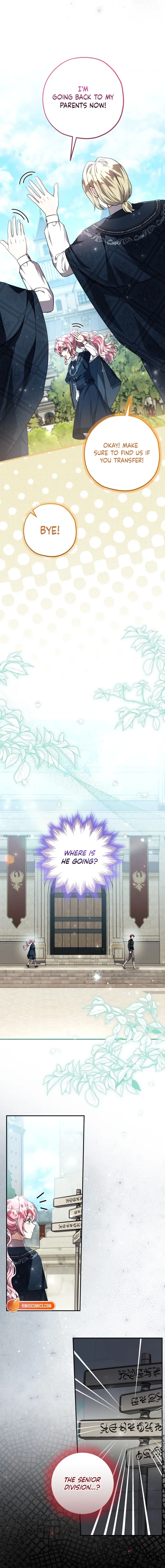 The Villain’s Daughter Plans to Run Away Chapter 96 page 13