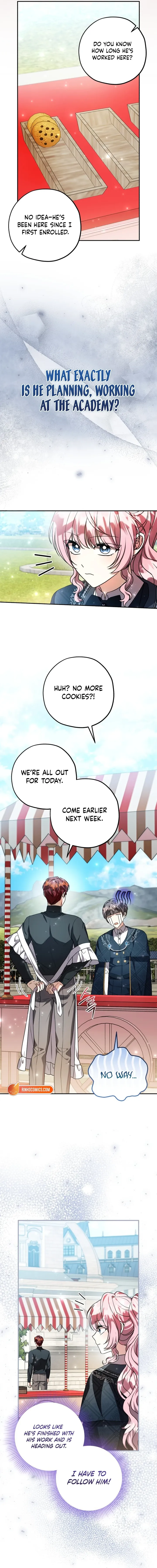 The Villain’s Daughter Plans to Run Away Chapter 96 page 12