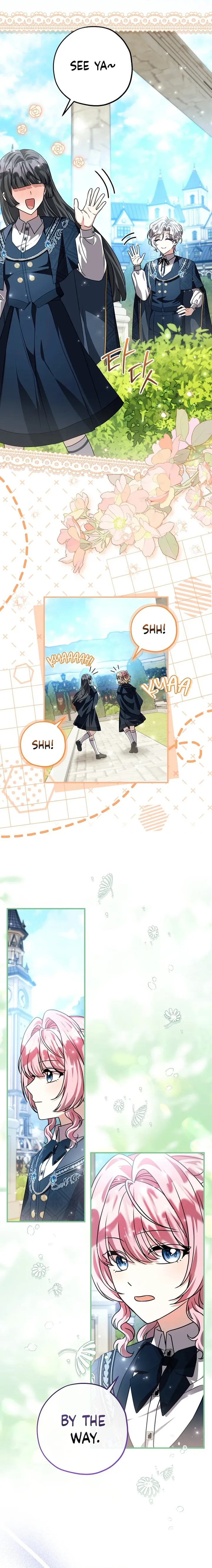 The Villain’s Daughter Plans to Run Away Chapter 97 page 7