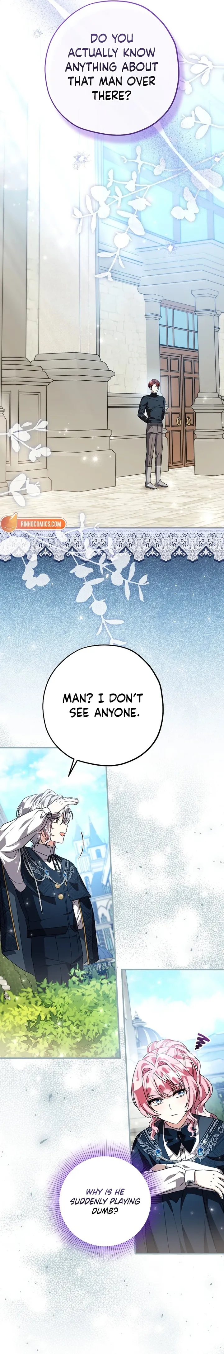 The Villain’s Daughter Plans to Run Away Chapter 97 page 8