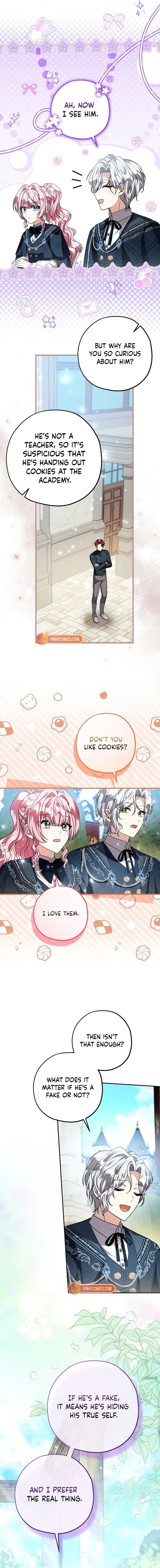 The Villain’s Daughter Plans to Run Away Chapter 97 page 12