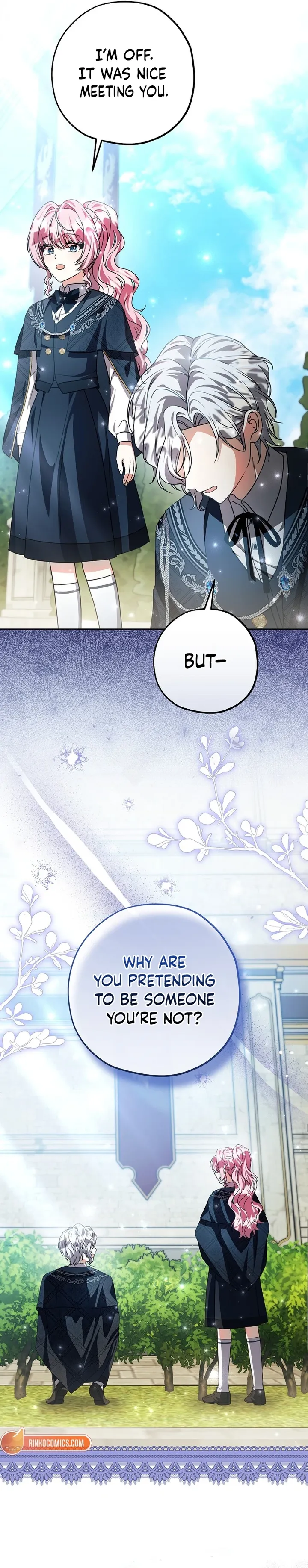The Villain’s Daughter Plans to Run Away Chapter 97 page 14