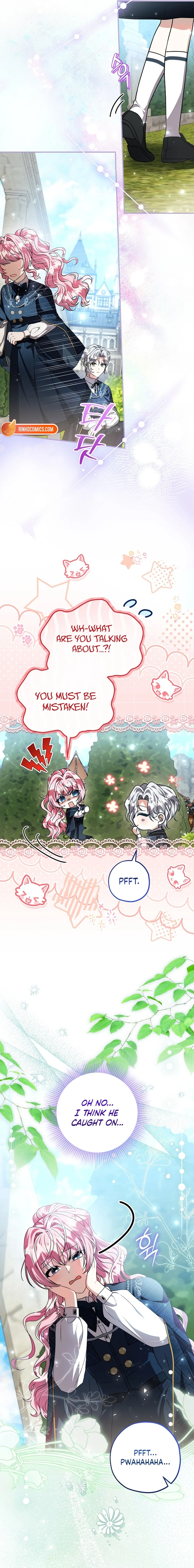 The Villain’s Daughter Plans to Run Away Chapter 98 page 3