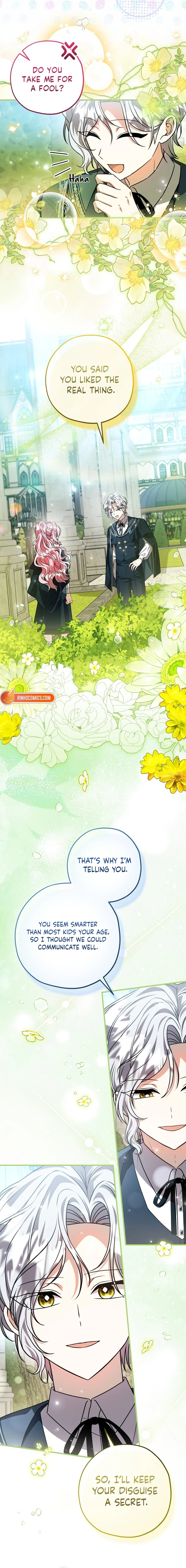 The Villain’s Daughter Plans to Run Away Chapter 98 page 9