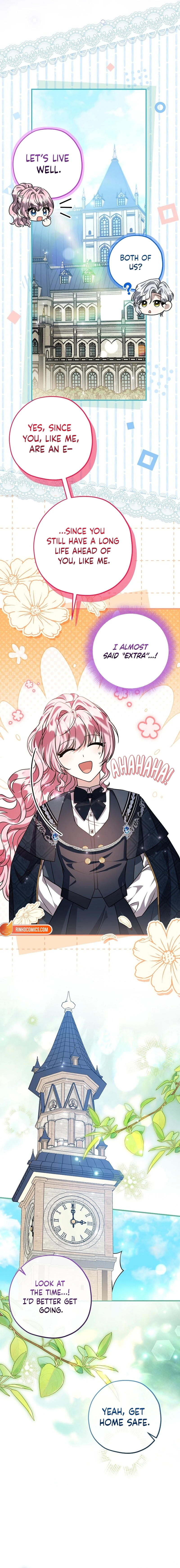 The Villain’s Daughter Plans to Run Away Chapter 98 page 16