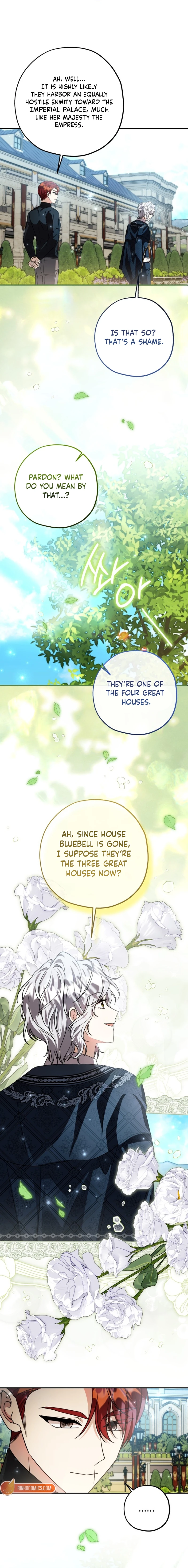 The Villain’s Daughter Plans to Run Away Chapter 99 page 3
