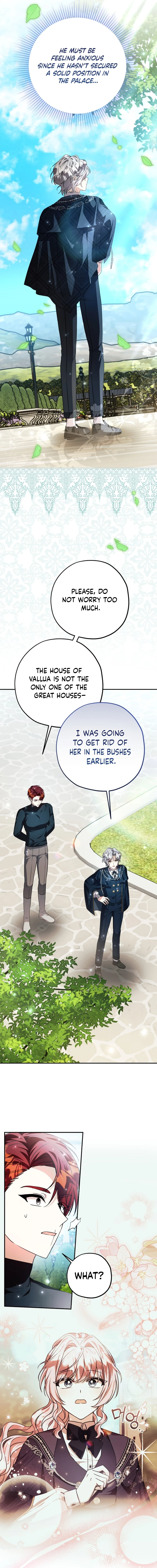 The Villain’s Daughter Plans to Run Away Chapter 99 page 4