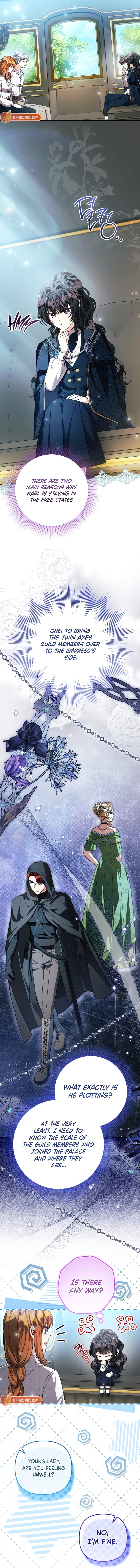 The Villain’s Daughter Plans to Run Away Chapter 99 page 6