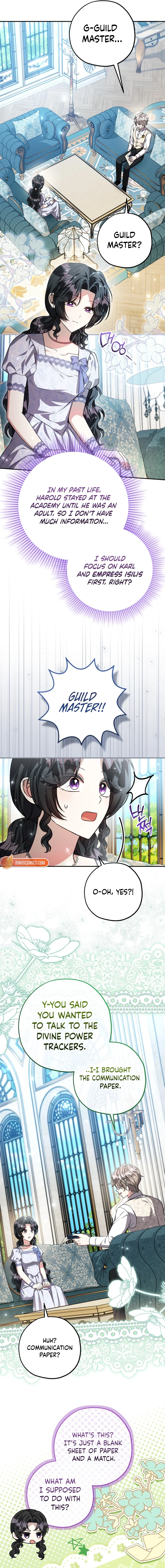 The Villain’s Daughter Plans to Run Away Chapter 99 page 9