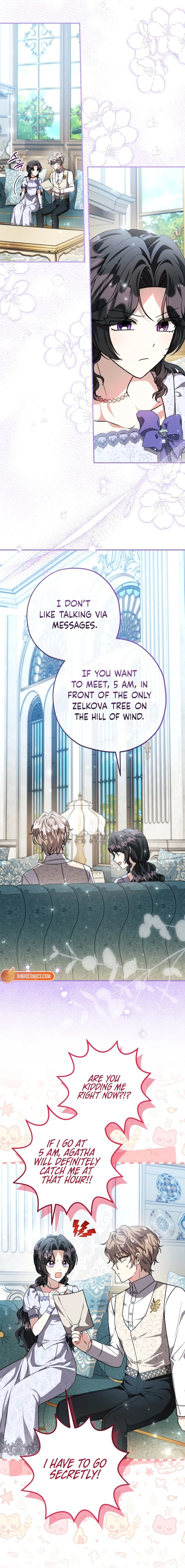 The Villain’s Daughter Plans to Run Away Chapter 99 page 12