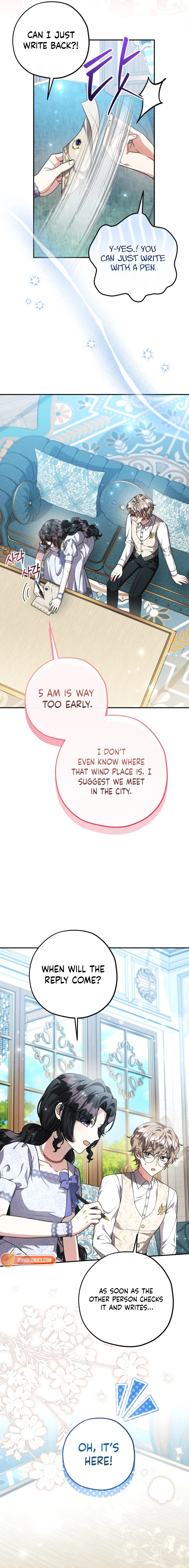 The Villain’s Daughter Plans to Run Away Chapter 99 page 13