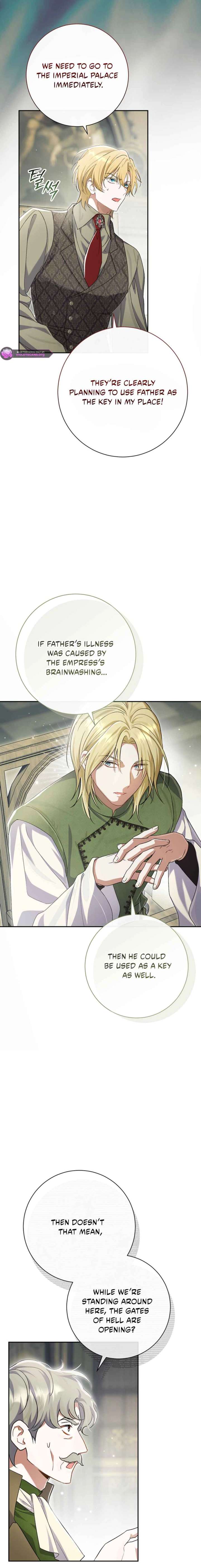 The Villain’s Match Is Too Perfect Chapter 107 page 21