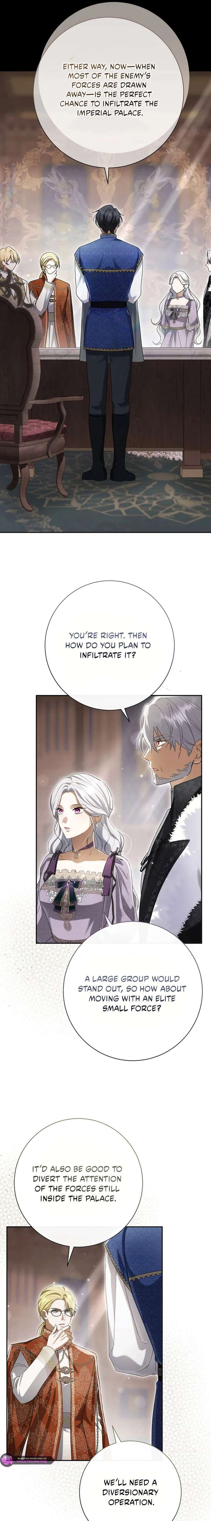 The Villain’s Match Is Too Perfect Chapter 108 page 19
