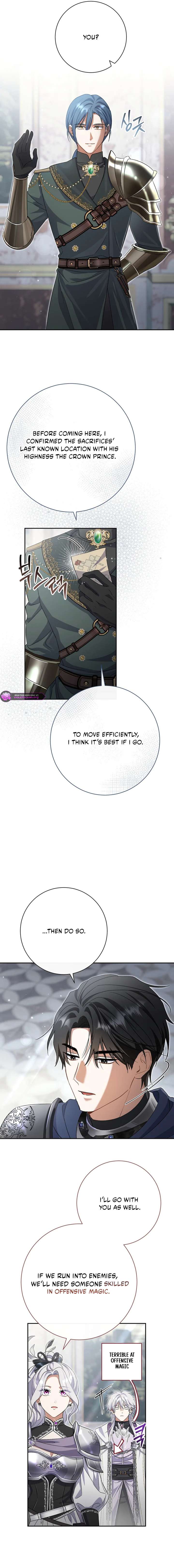 The Villain’s Match Is Too Perfect Chapter 110 page 11