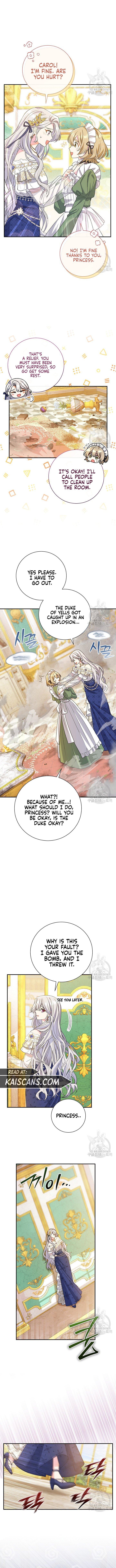 The Villain’s Match Is Too Perfect Chapter 17 page 3