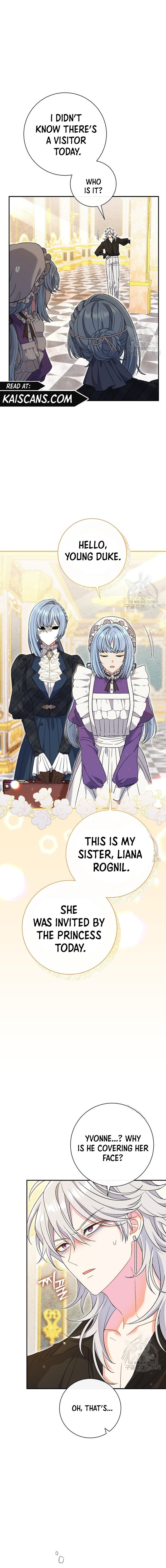 The Villain’s Match Is Too Perfect Chapter 23 page 3