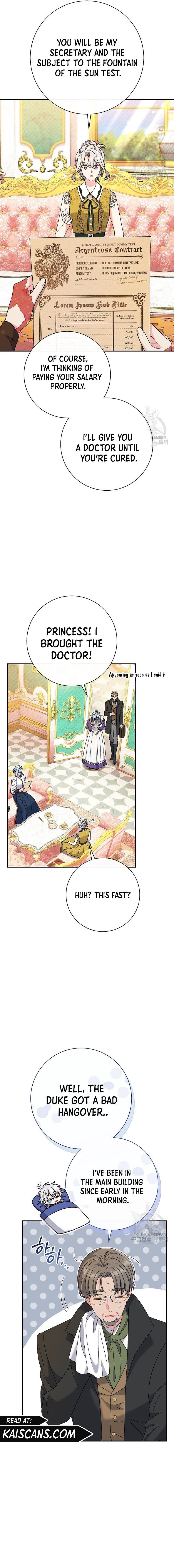 The Villain’s Match Is Too Perfect Chapter 23 page 13
