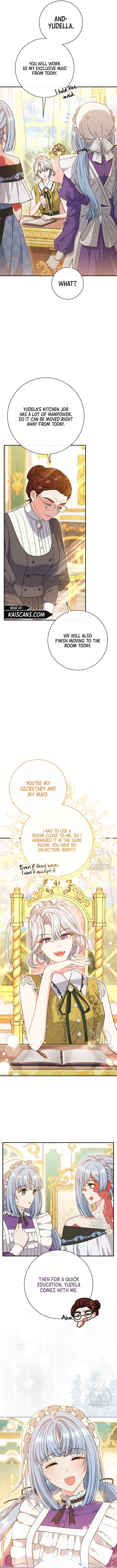 The Villain’s Match Is Too Perfect Chapter 25 page 6