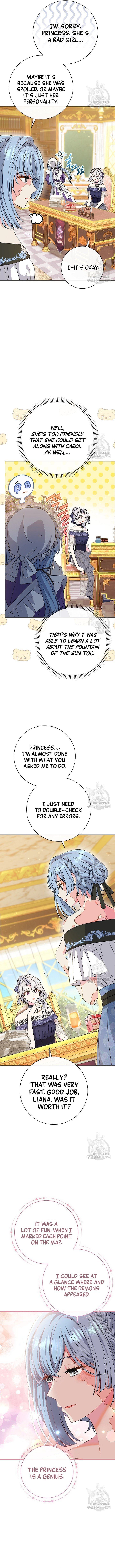 The Villain’s Match Is Too Perfect Chapter 27 page 4