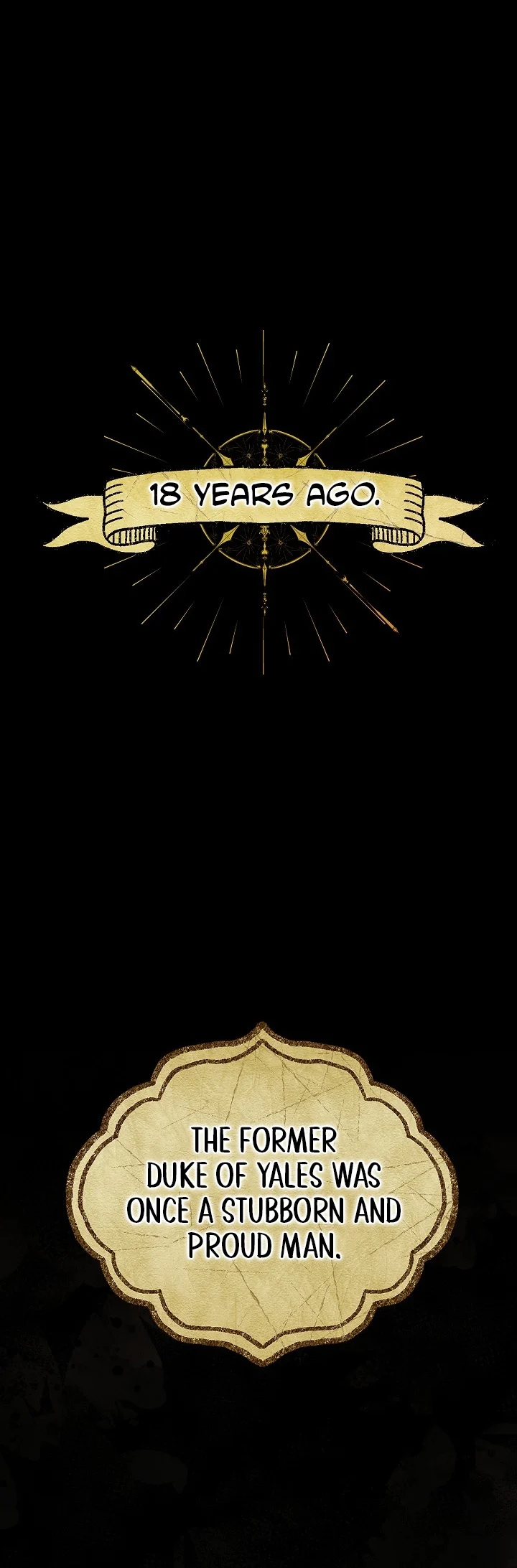 The Villain’s Match Is Too Perfect Chapter 3 page 1