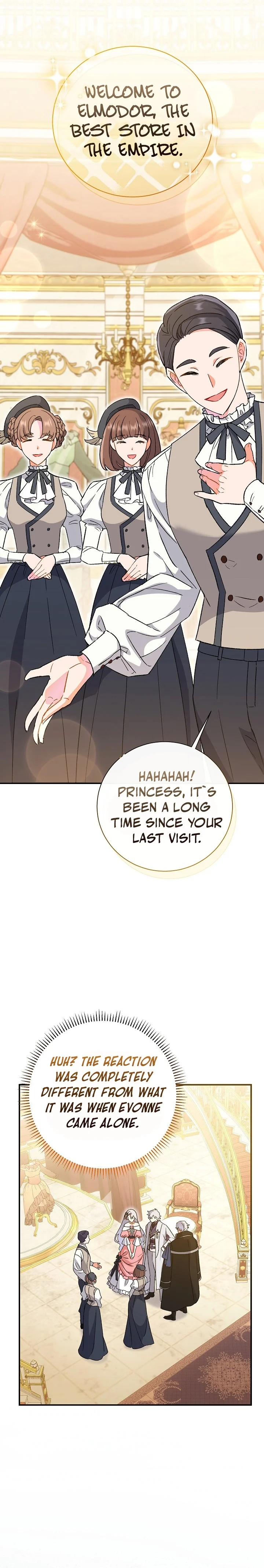 The Villain’s Match Is Too Perfect Chapter 3 page 17