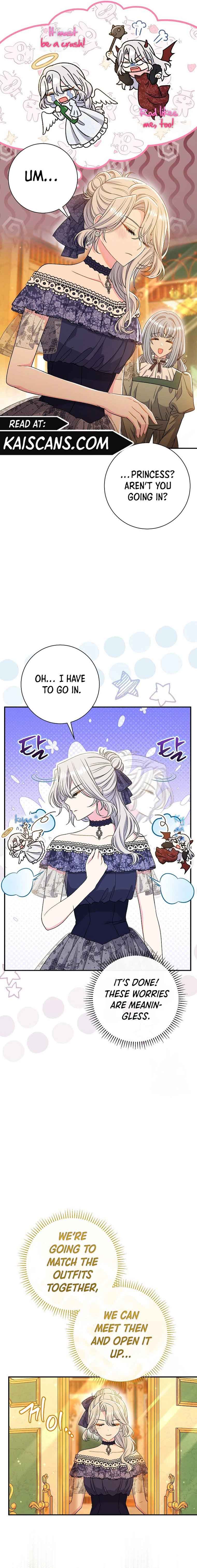 The Villain’s Match Is Too Perfect Chapter 33 page 3