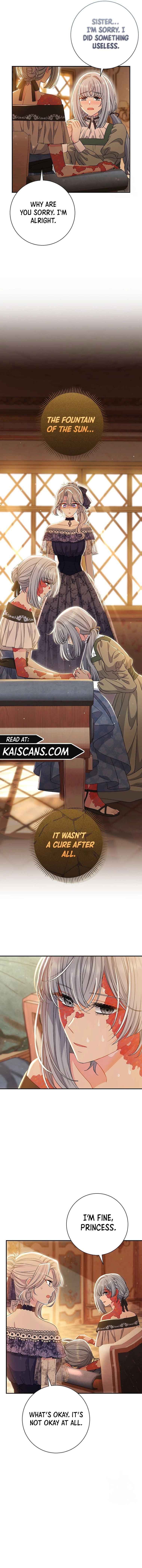 The Villain’s Match Is Too Perfect Chapter 33 page 5
