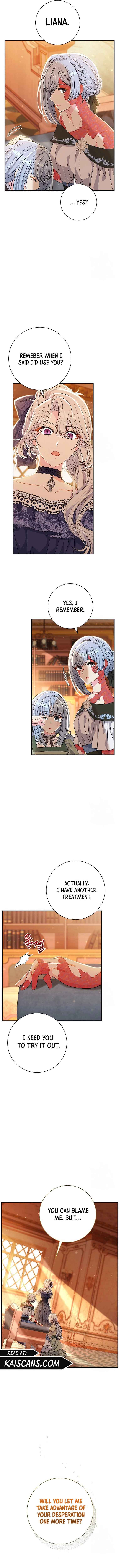 The Villain’s Match Is Too Perfect Chapter 33 page 7
