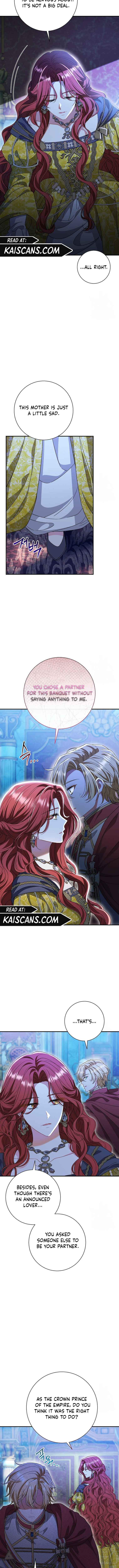 The Villain’s Match Is Too Perfect Chapter 35 page 3