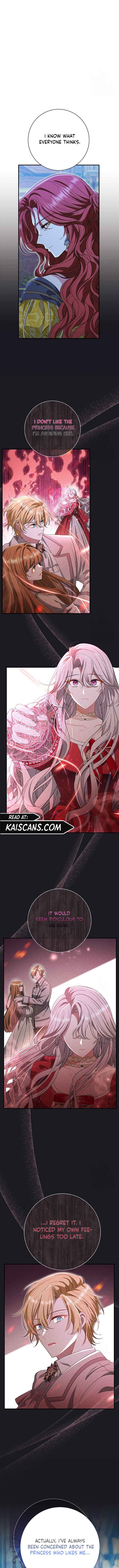 The Villain’s Match Is Too Perfect Chapter 35 page 5