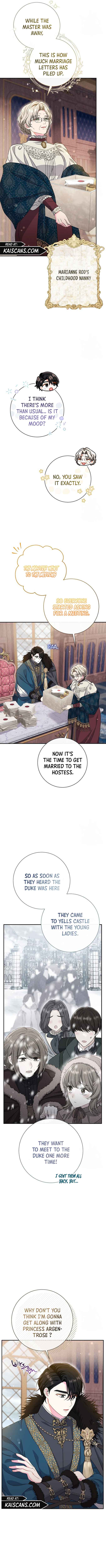 The Villain’s Match Is Too Perfect Chapter 36 page 3