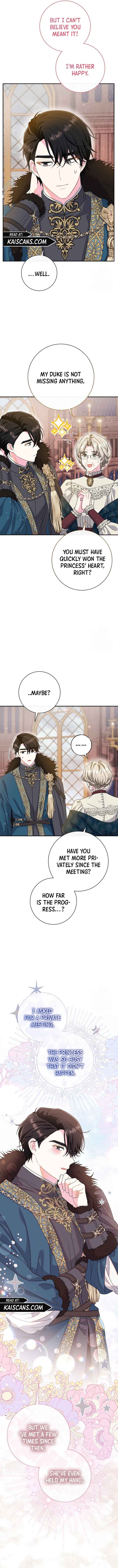 The Villain’s Match Is Too Perfect Chapter 36 page 5