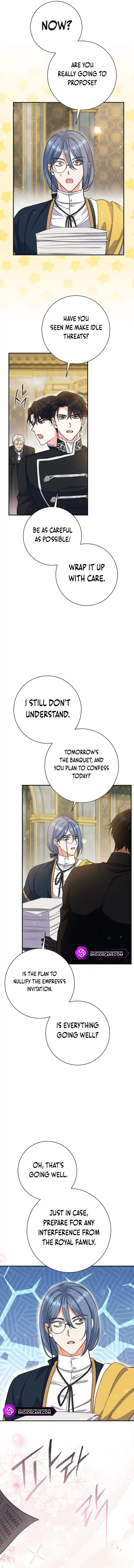 The Villain’s Match Is Too Perfect Chapter 49 page 22