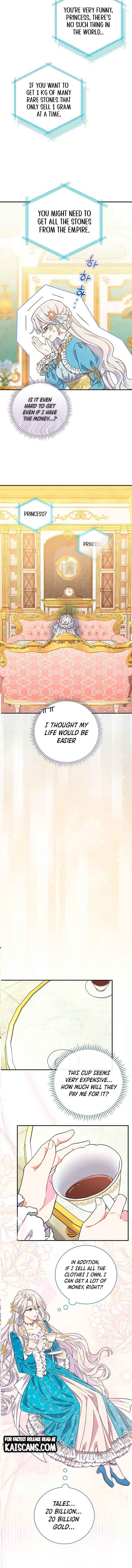 The Villain’s Match Is Too Perfect Chapter 5 page 6