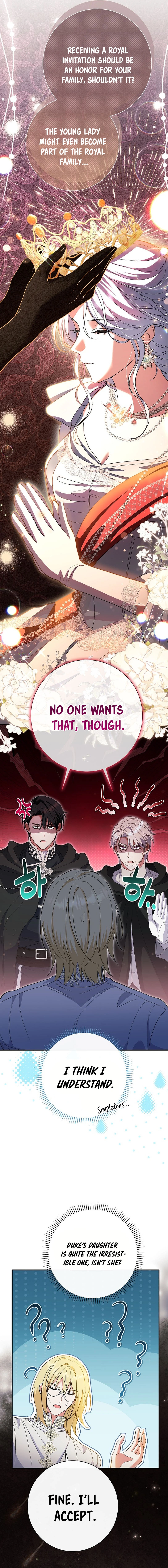 The Villain’s Match Is Too Perfect Chapter 50 page 21