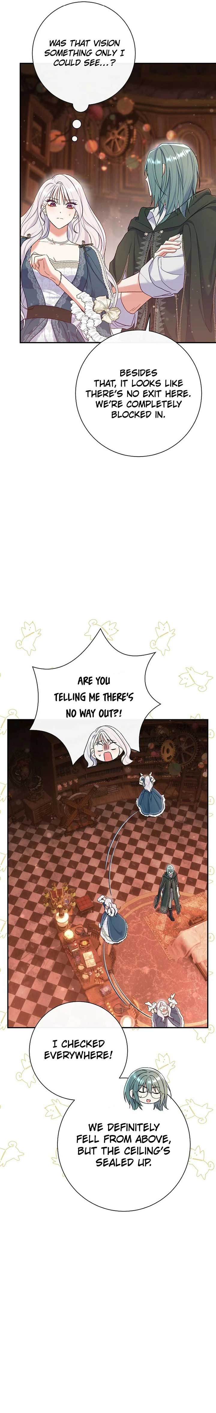 The Villain’s Match Is Too Perfect Chapter 54 page 19