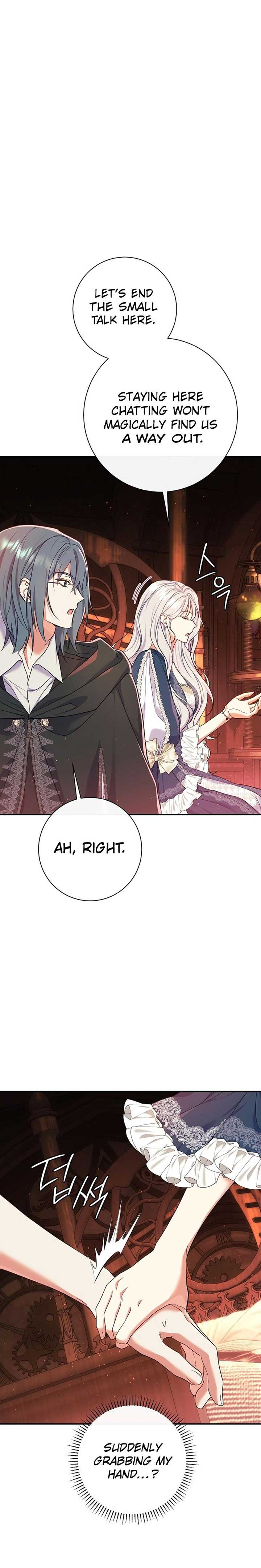 The Villain’s Match Is Too Perfect Chapter 55 page 1