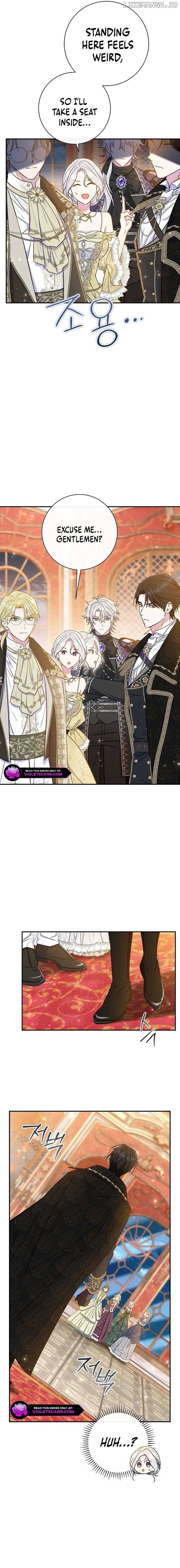 The Villain’s Match Is Too Perfect Chapter 64 page 19