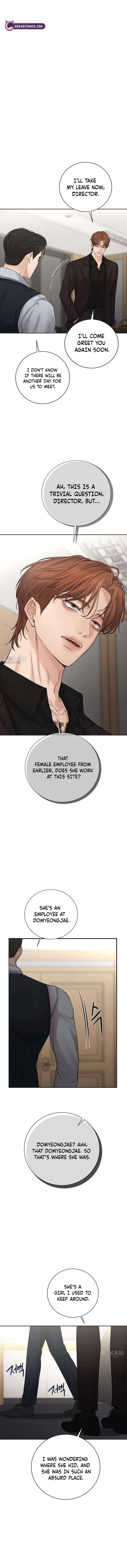 The Villain’s Pure Love Chapter 16 page 9