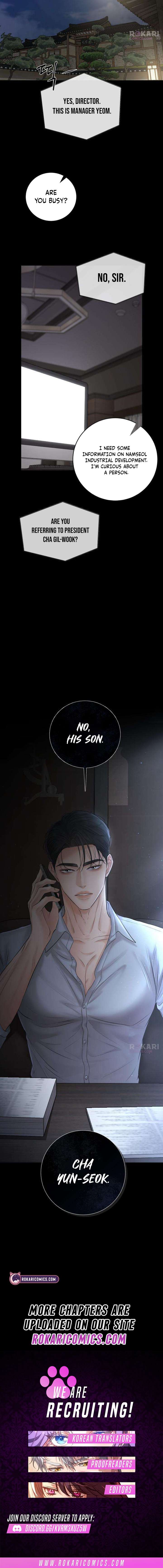 The Villain’s Pure Love Chapter 17 page 18