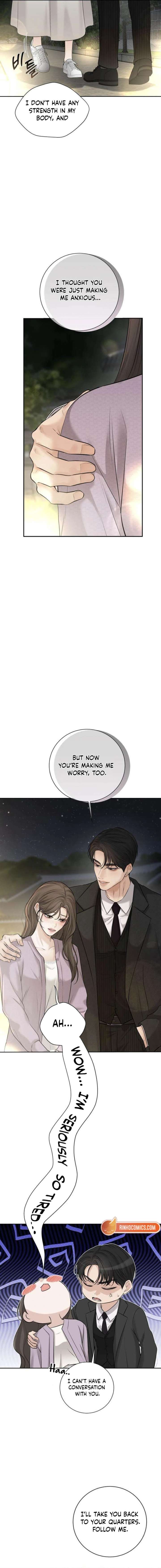 The Villain’s Pure Love Chapter 19 page 15