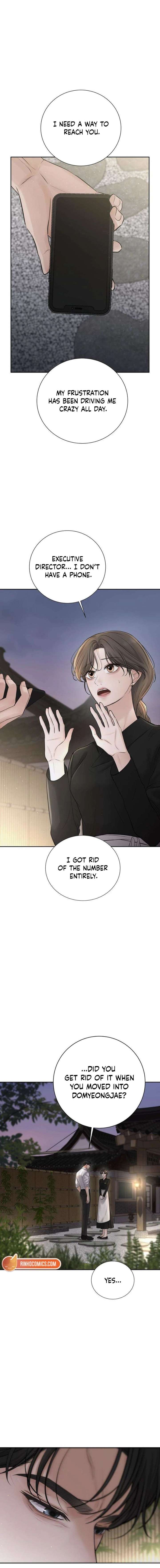 The Villain’s Pure Love Chapter 21 page 18