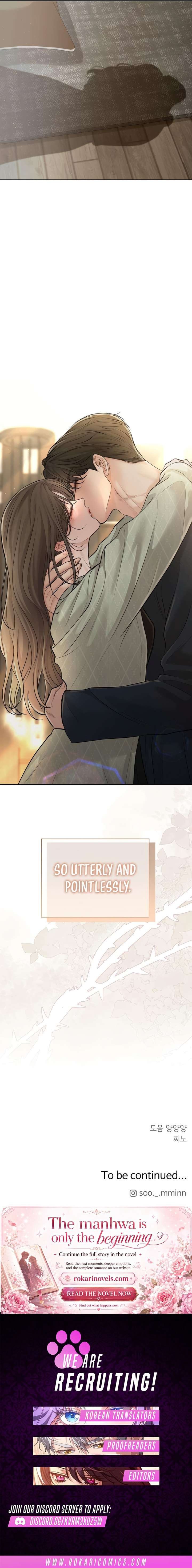 The Villain’s Pure Love Chapter 27 page 19