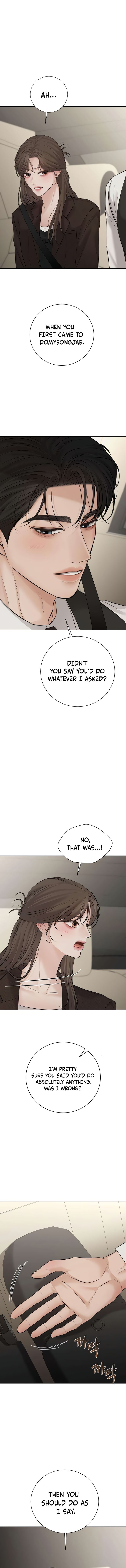 The Villain’s Pure Love Chapter 28 page 17