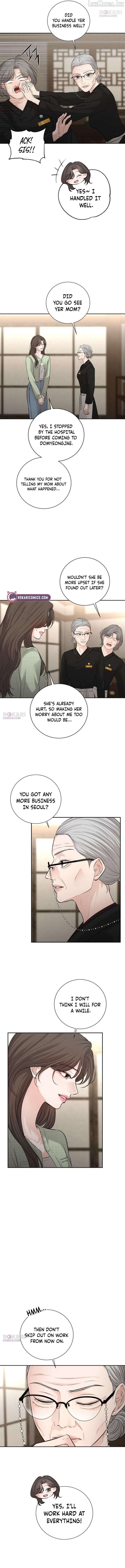 The Villain’s Pure Love Chapter 33 page 7