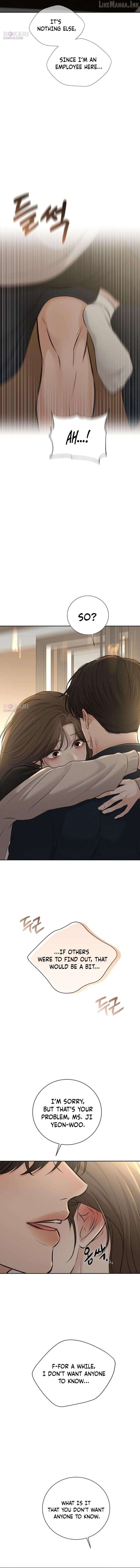 The Villain’s Pure Love Chapter 33 page 18